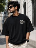 Black Oversized Graphic T-Shirt Offline Is The New Luxury