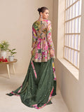 Green Digital Printed Palazzo Suit