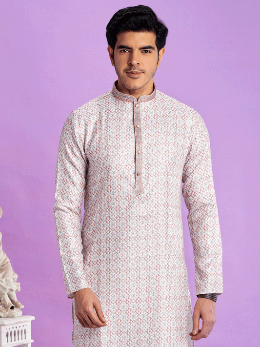 Purplle Cotton Festive Kurta Pyjama Set