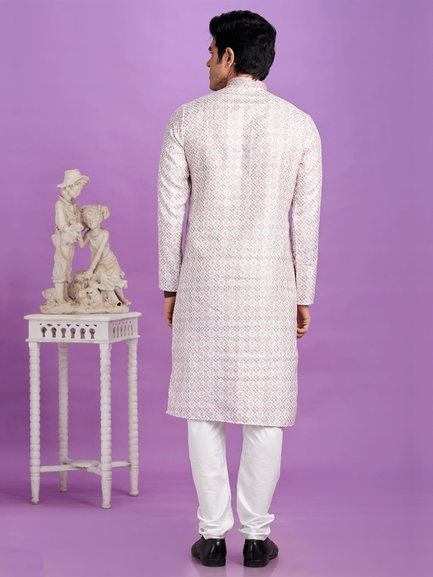 Purplle Cotton Festive Kurta Pyjama Set