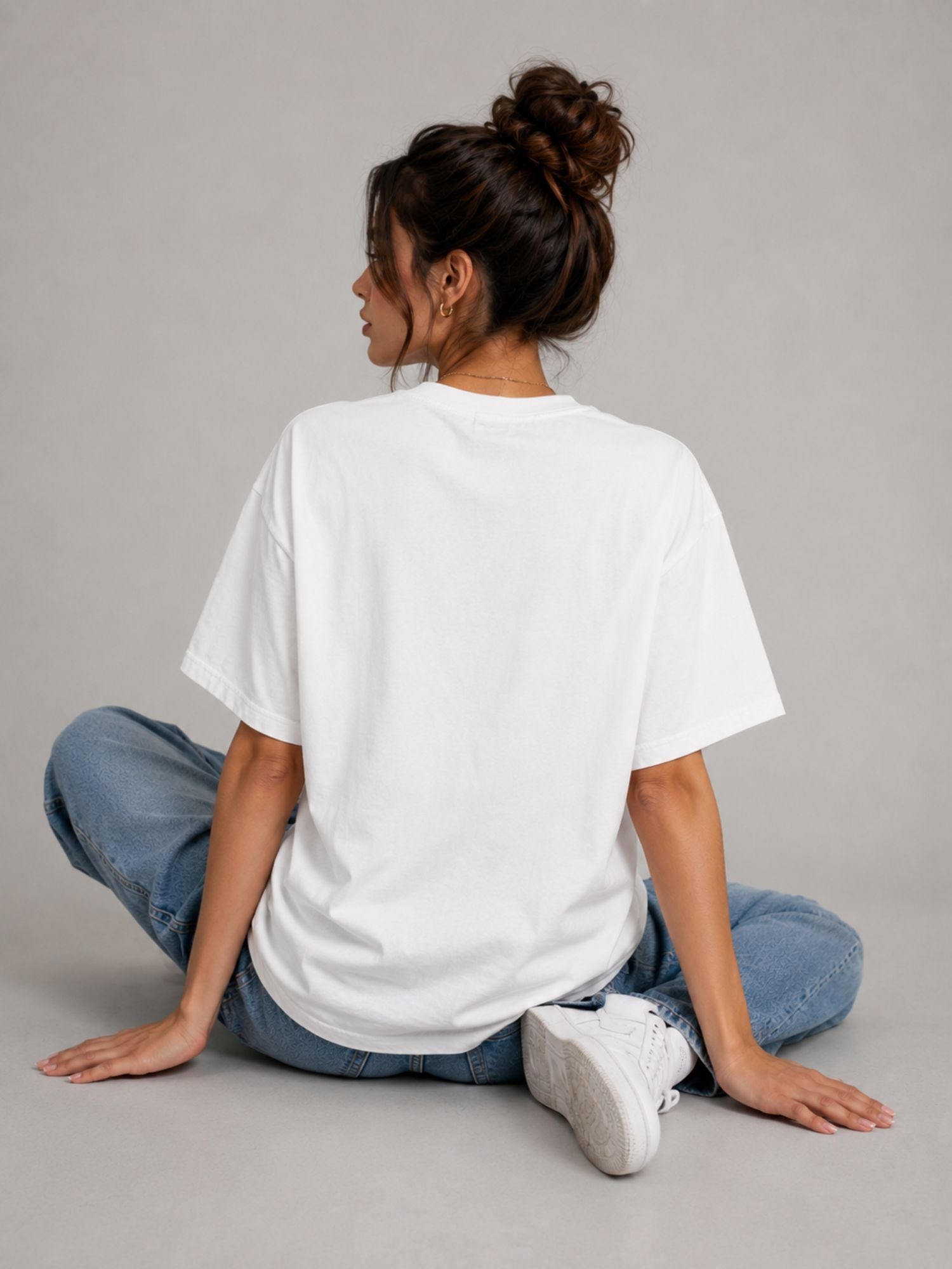 Women’s Cotton Graphic Street Style T-Shirt